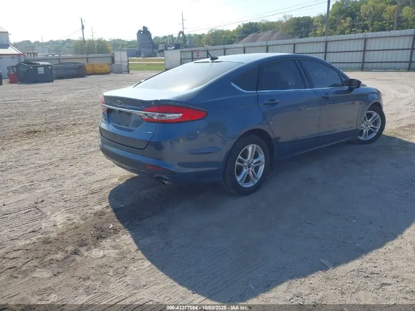 2018 FORD FUSION SE