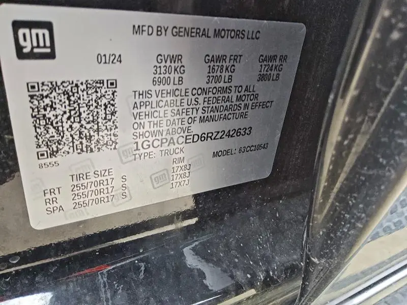 2024 CHEVROLET SILVERADO C1500 LT  