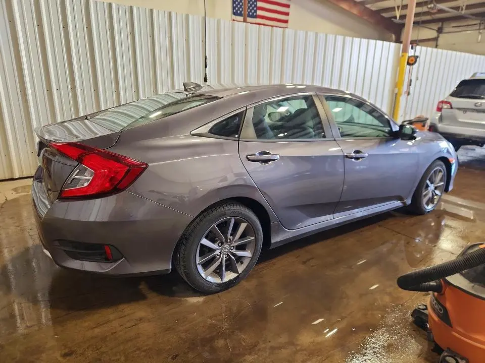 2019 HONDA CIVIC EX  