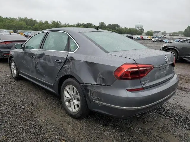 2017 VOLKSWAGEN PASSAT S  