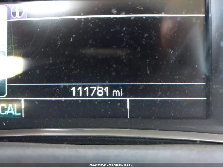 2019 CHEVROLET TRAVERSE 1LT