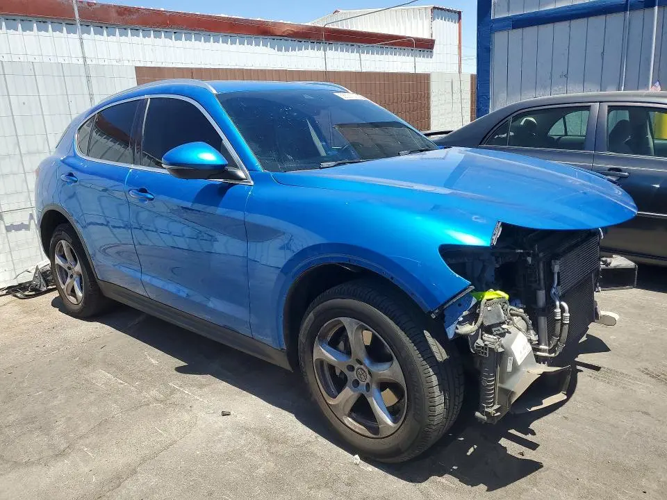 2020 ALFA ROMEO STELVIO   