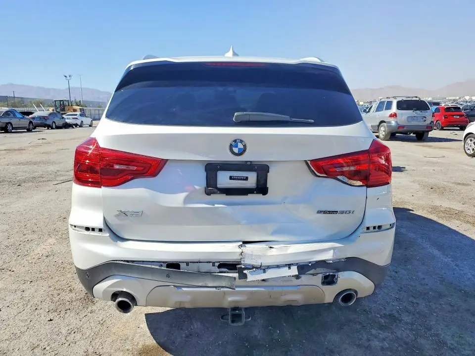 2019 BMW X3 SDRIVE30I  