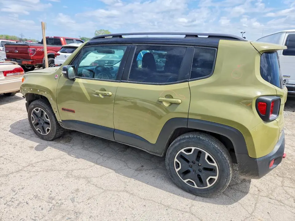 2015 JEEP RENEGADE   