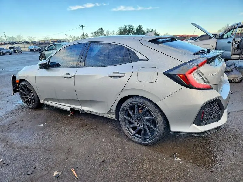 2019 HONDA CIVIC EX  