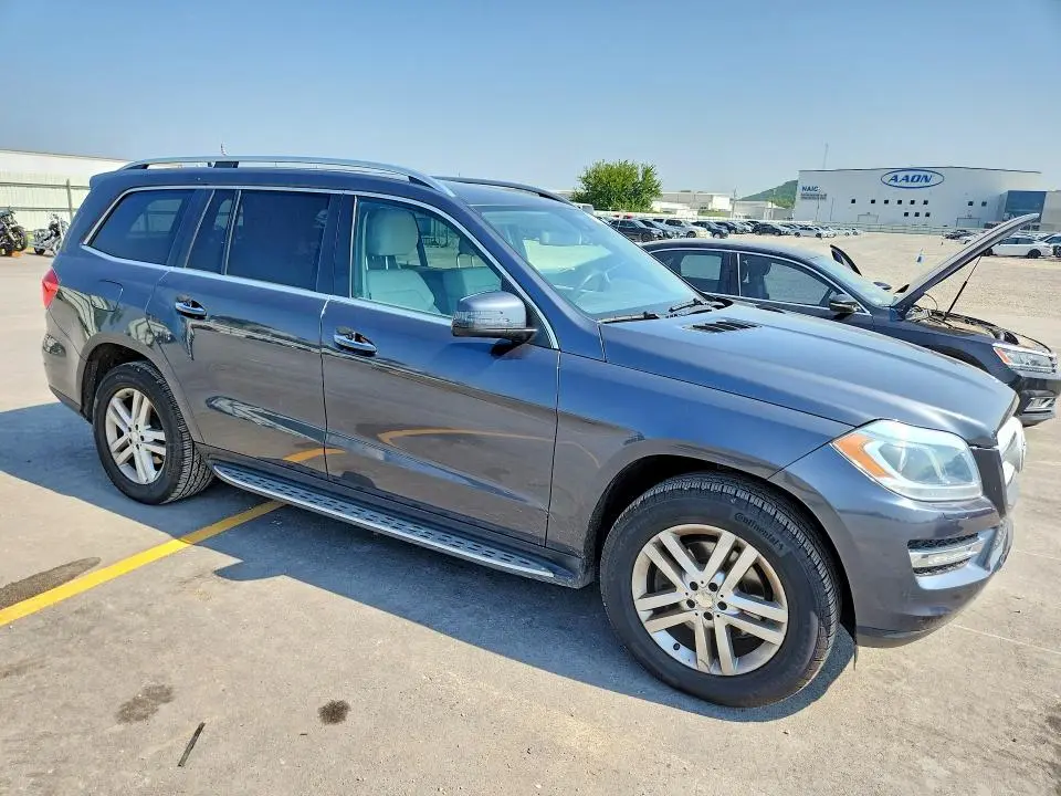 2014 MERCEDES-BENZ GL 450 4MATIC  