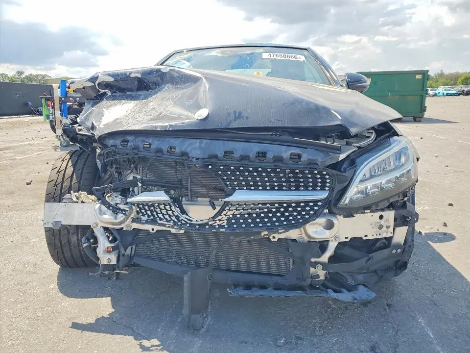 2019 MERCEDES-BENZ C 300 2D CONVERTIBLE