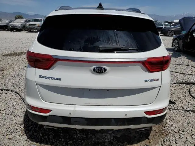 2017 KIA SPORTAGE SX  