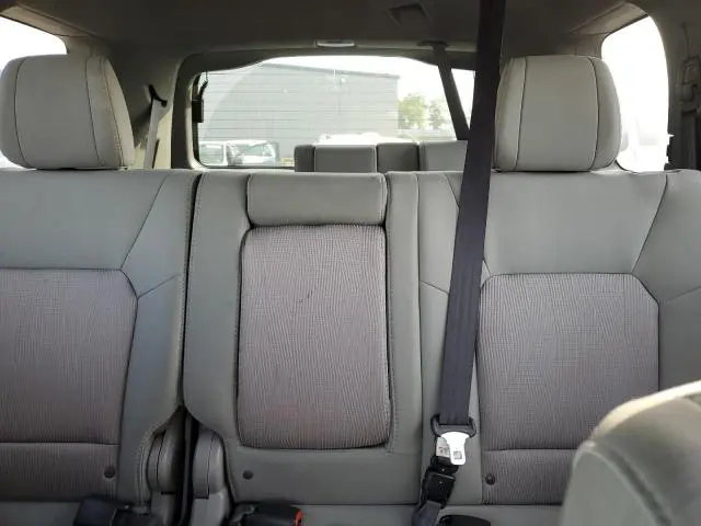 2013 HONDA PILOT EX  