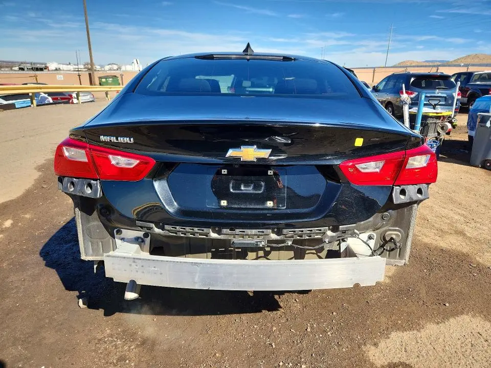 2018 CHEVROLET MALIBU LS  