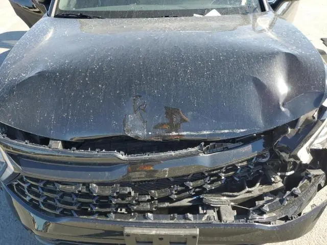 2025 KIA SPORTAGE X LINE  