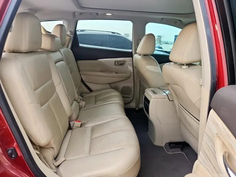 2017 NISSAN MURANO S  