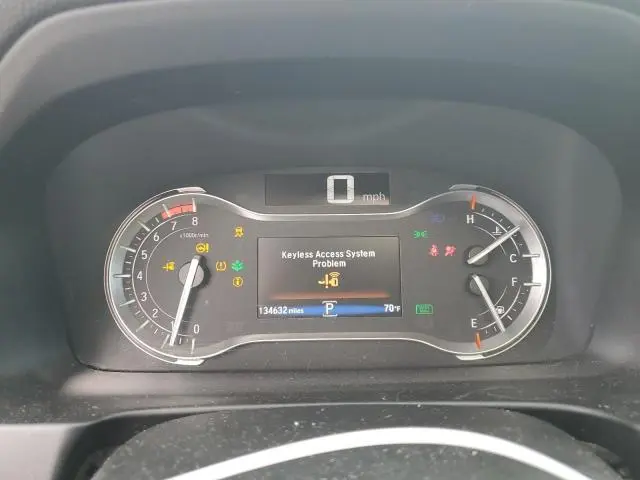 2018 HONDA PILOT EXL  