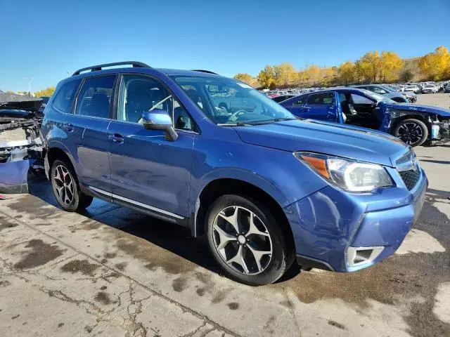2016 SUBARU FORESTER 2.0XT TOURING  