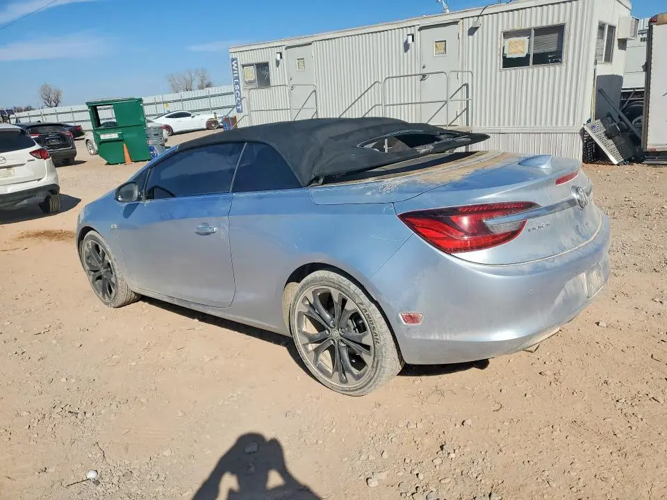 2018 BUICK CASCADA PREMIUM  