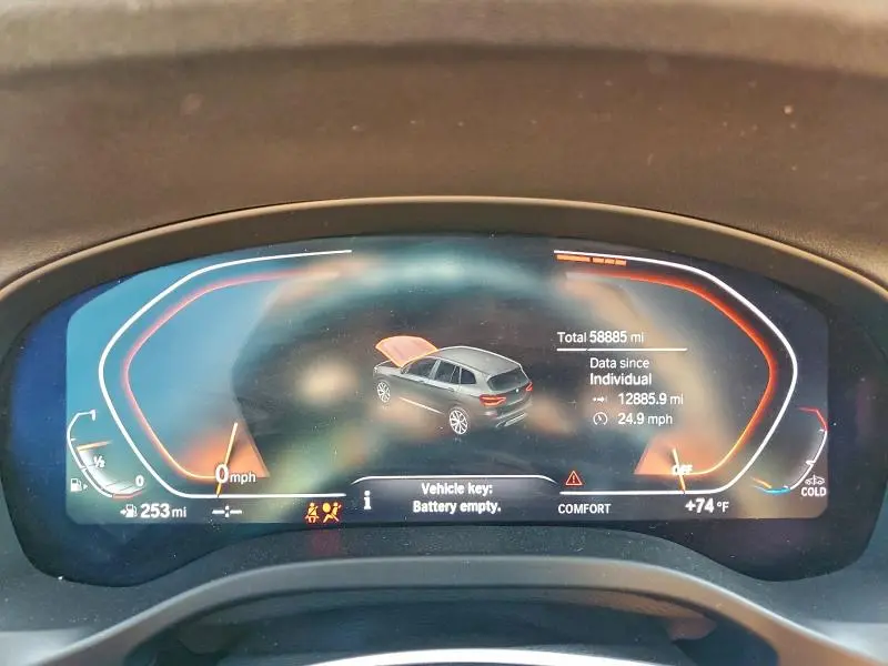 2020 BMW X3 SDRIVE30I  