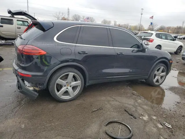 2016 PORSCHE CAYENNE   