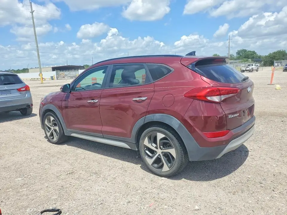 2017 HYUNDAI TUCSON LIMITED  