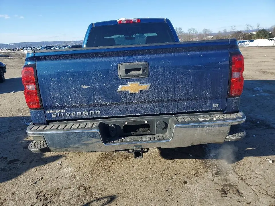 2016 CHEVROLET SILVERADO K1500 LT  