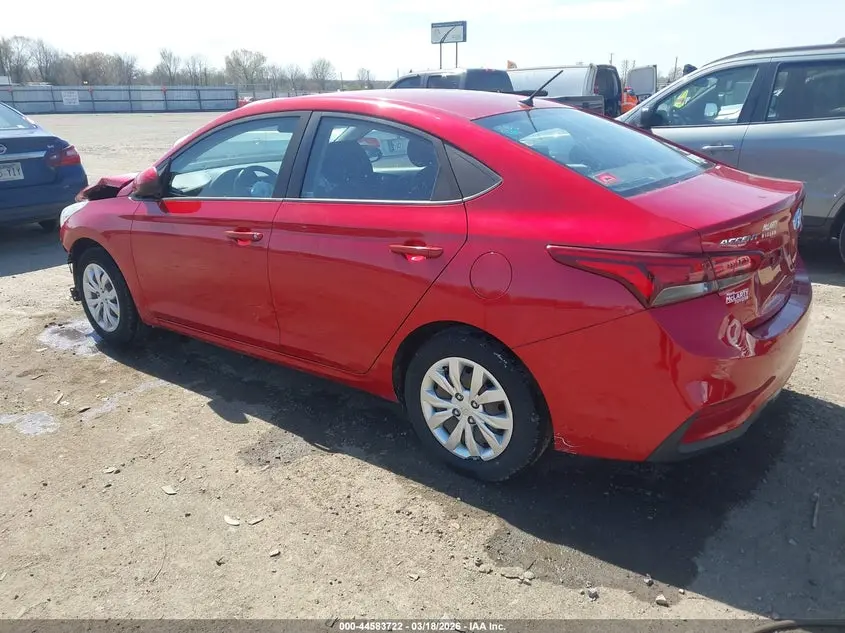 2018 HYUNDAI ACCENT SE