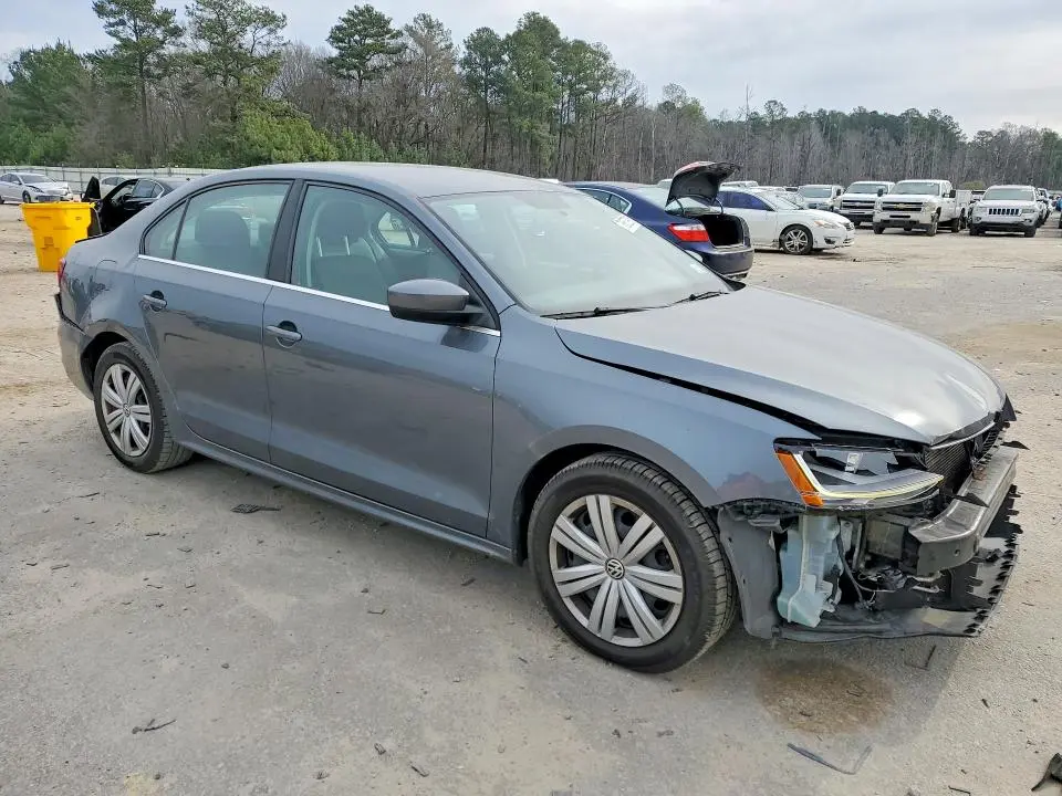 2017 VOLKSWAGEN JETTA S  