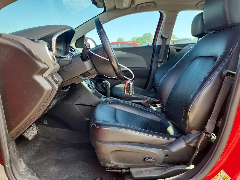 2017 CHEVROLET SONIC PREMIER  