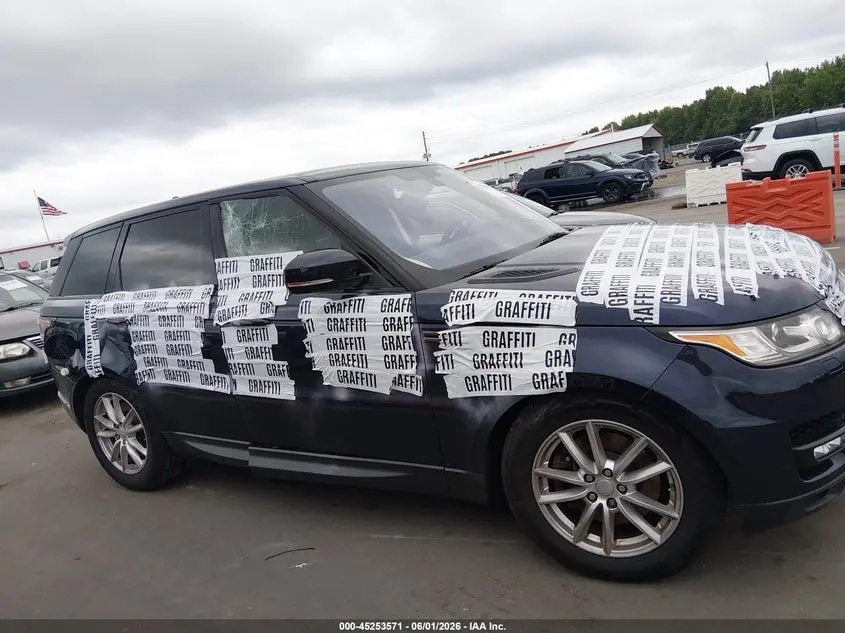 2016 LAND ROVER RANGE ROVER SPORT 3.0L V6 SUPERCHARGED SE