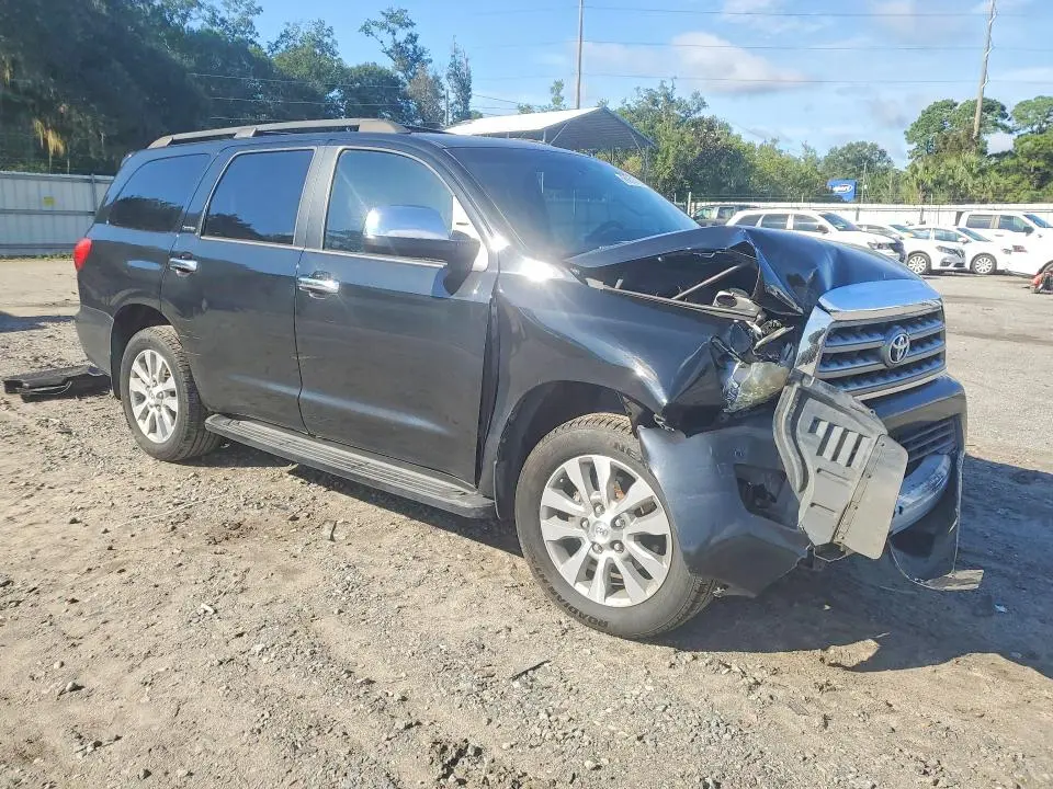 2015 TOYOTA SEQUOIA LIMITED  