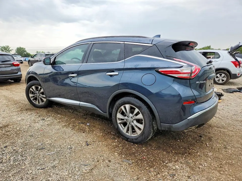 2018 NISSAN MURANO SV  