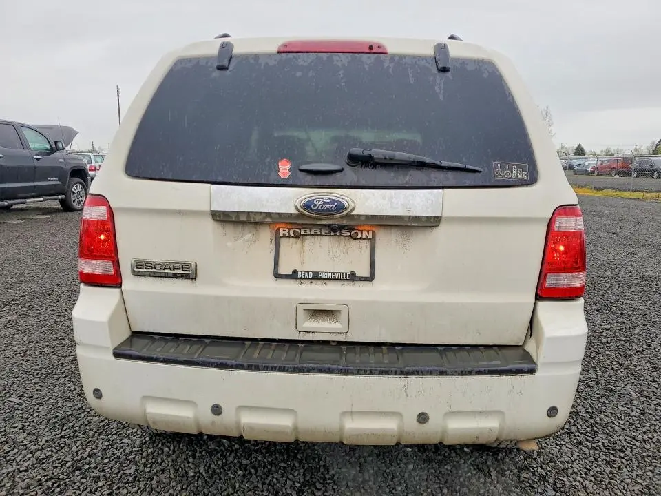2012 FORD ESCAPE LIMITED  