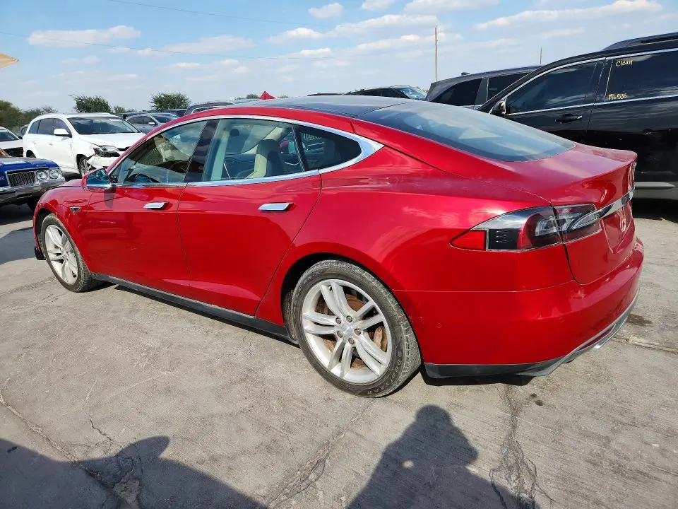 2014 TESLA MODEL S   