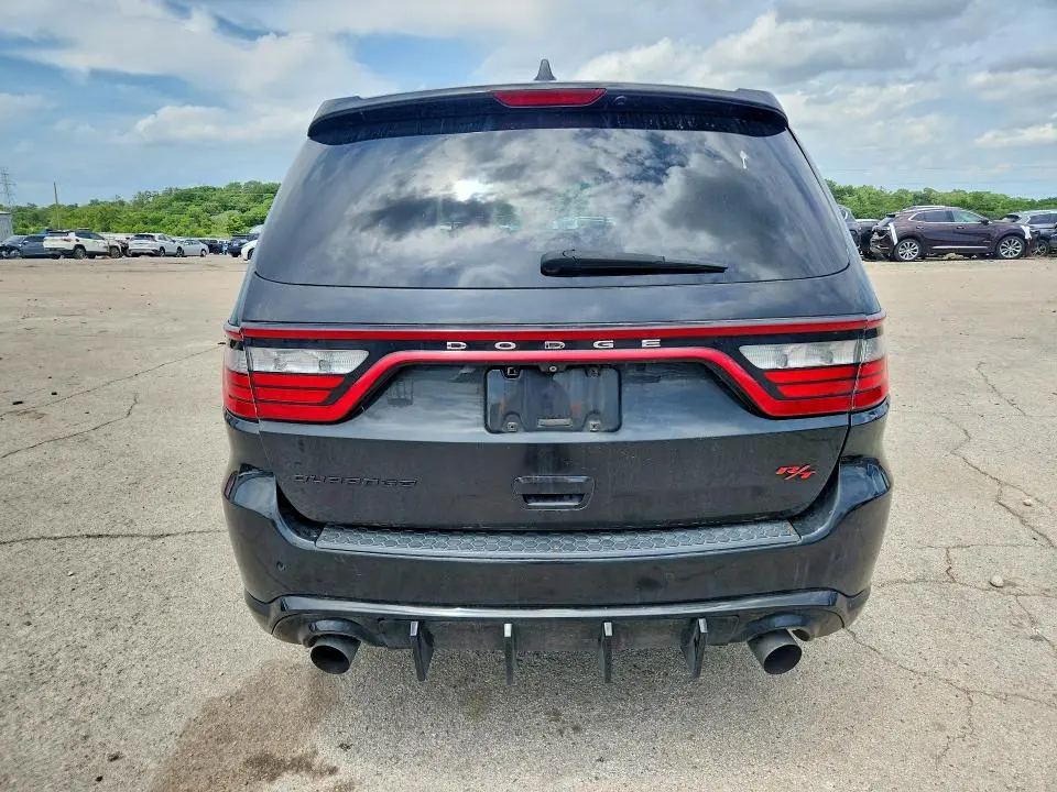 2014 DODGE DURANGO R/T  