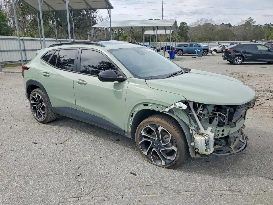 2024 CHEVROLET TRAX 2RS  