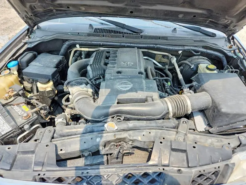 2017 NISSAN FRONTIER SV  