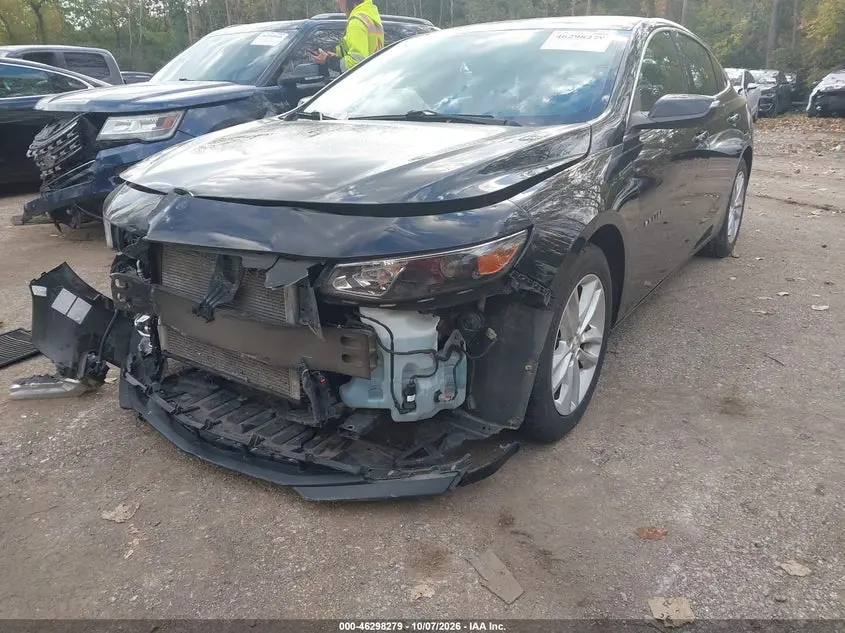 2018 CHEVROLET MALIBU LT
