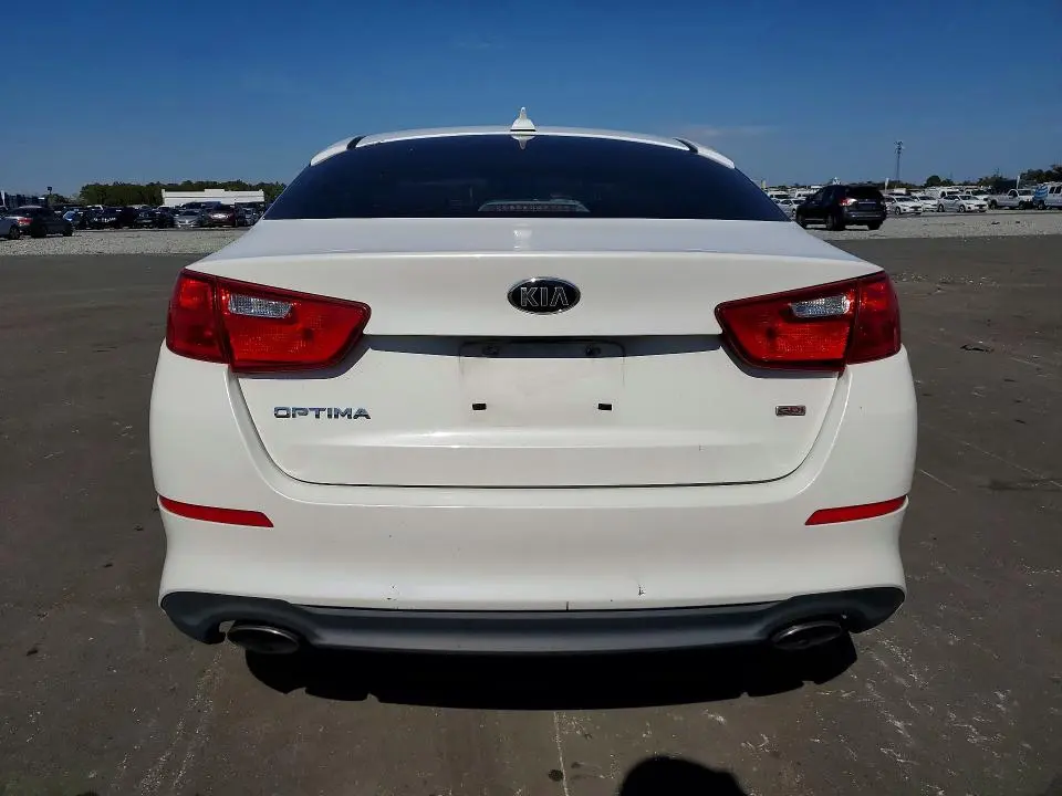 2015 KIA OPTIMA LX  
