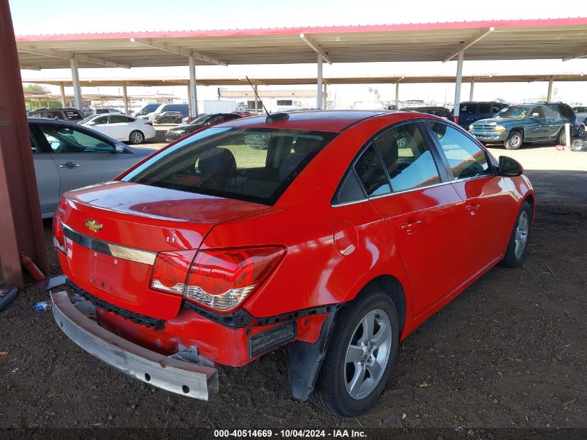 2015 CHEVROLET CRUZE 1LT AUTO