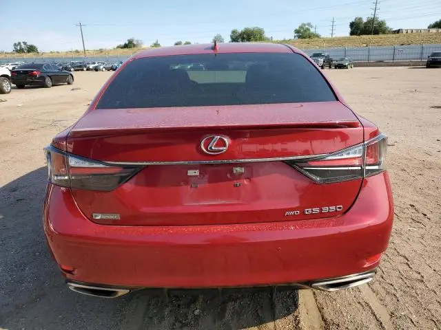 2016 LEXUS GS 350  