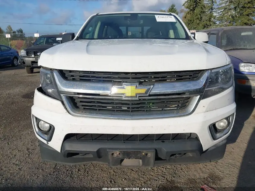 2018 CHEVROLET COLORADO LT