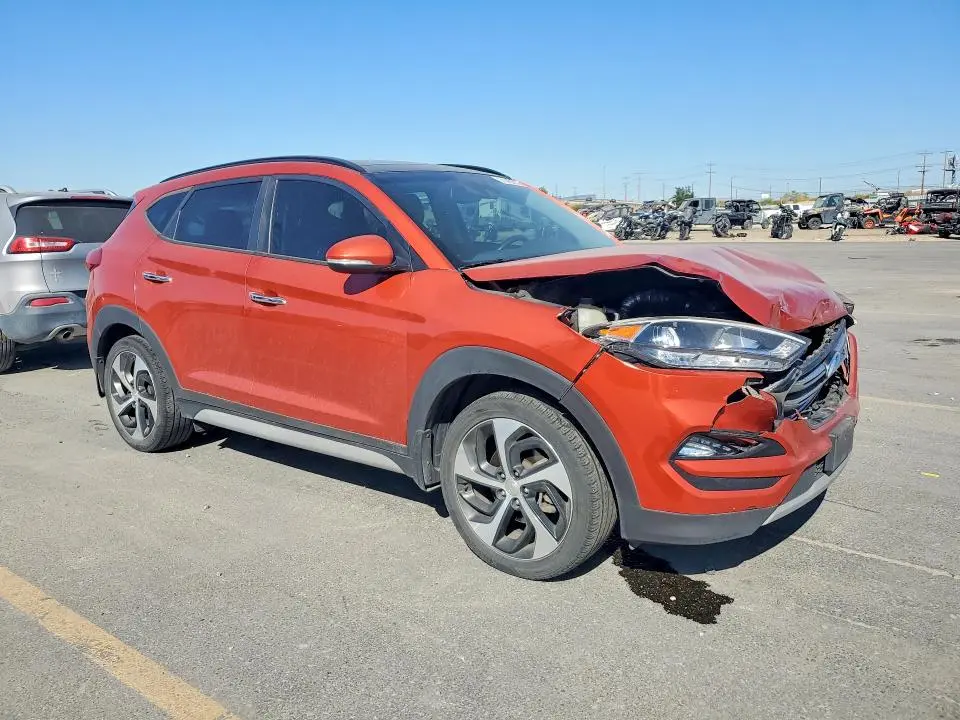 2018 HYUNDAI TUCSON LIMITED  