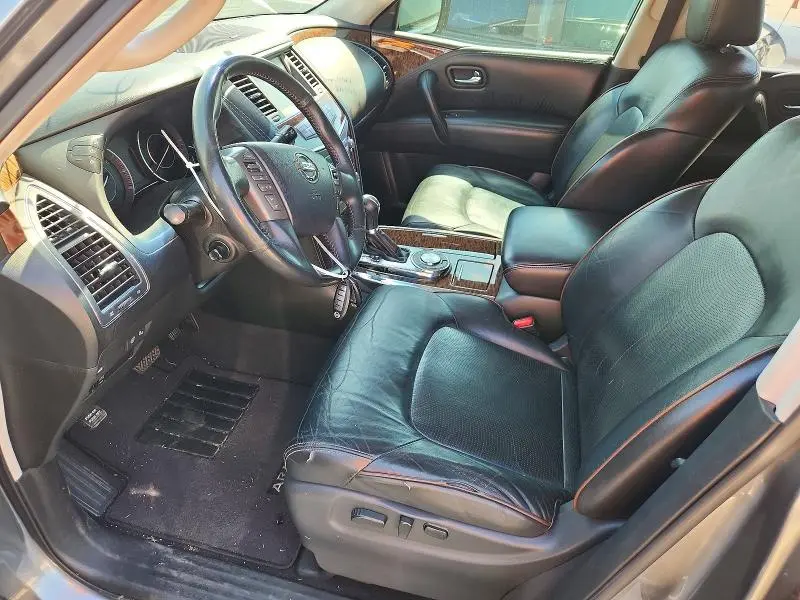 2017 NISSAN ARMADA SL  