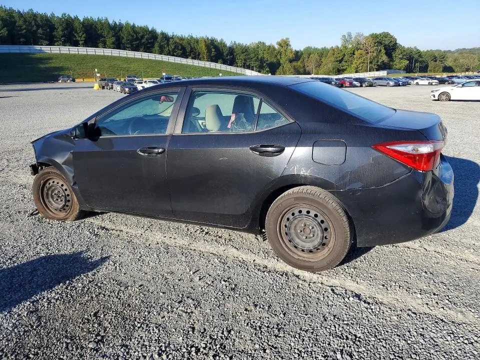 2015 TOYOTA COROLLA LE  
