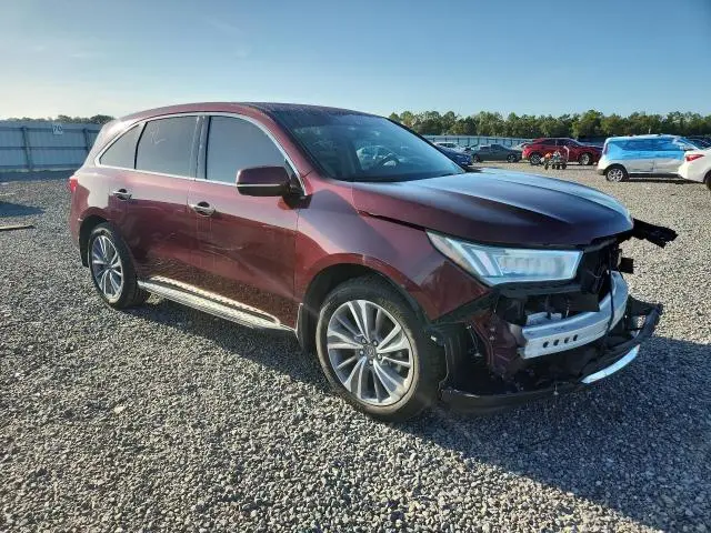 2018 ACURA MDX TECHNOLOGY  