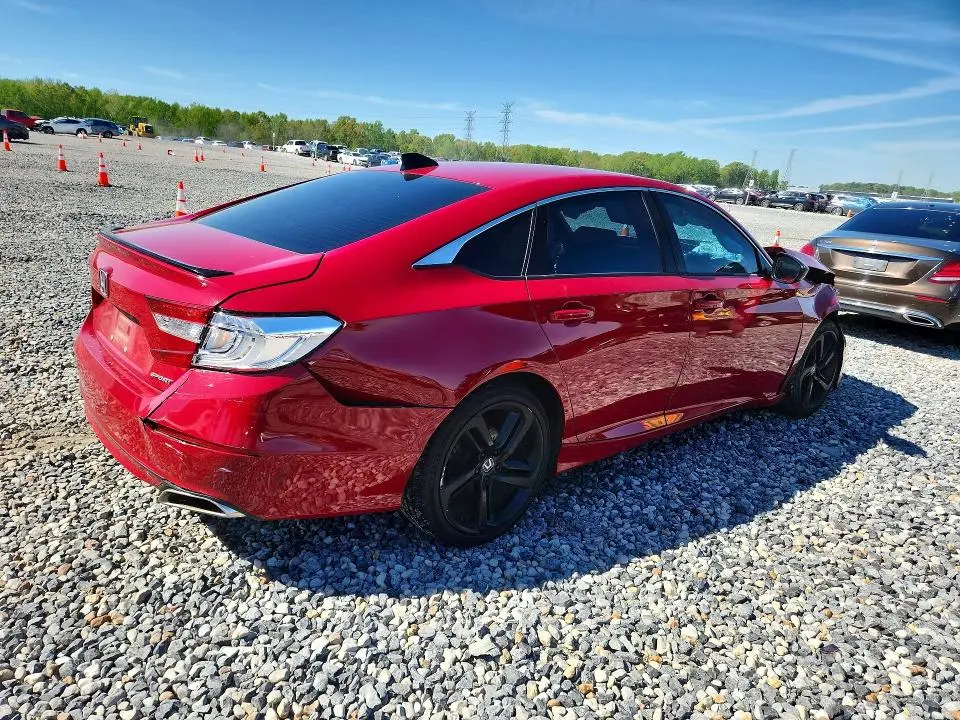2022 HONDA ACCORD SPORT  