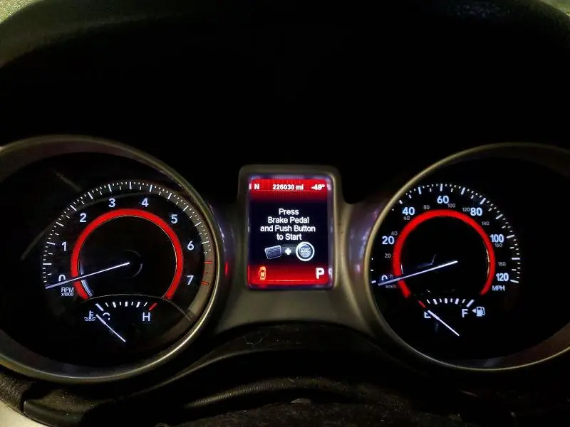 2012 DODGE JOURNEY CREW  