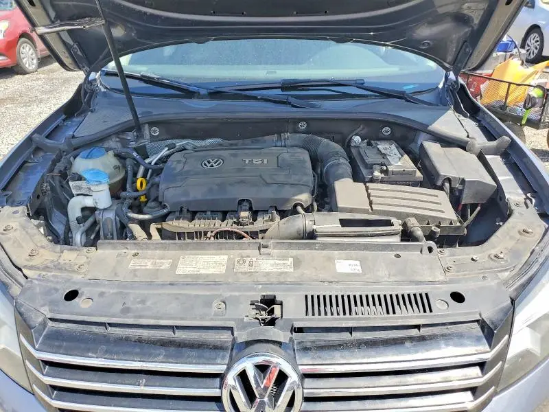 2014 VOLKSWAGEN PASSAT S  