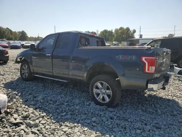 2016 FORD F150 SUPER CAB  