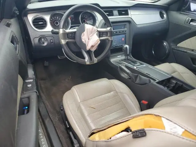 2014 FORD MUSTANG   
