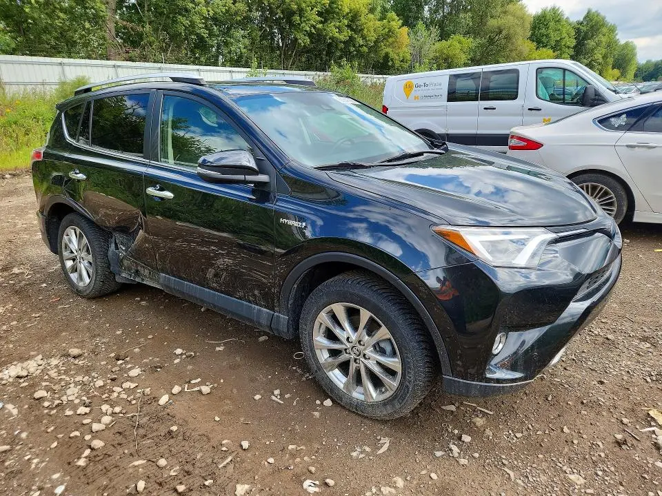 2016 TOYOTA RAV4 HV LIMITED  