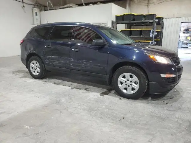 2017 CHEVROLET TRAVERSE LS  